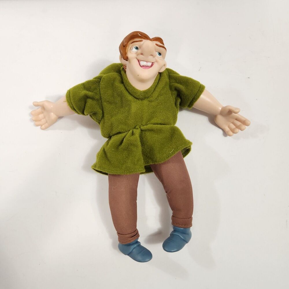 Quasimodo Plush Doll The Hunchback of Notre Dame 9" Disney  Burger King Plush